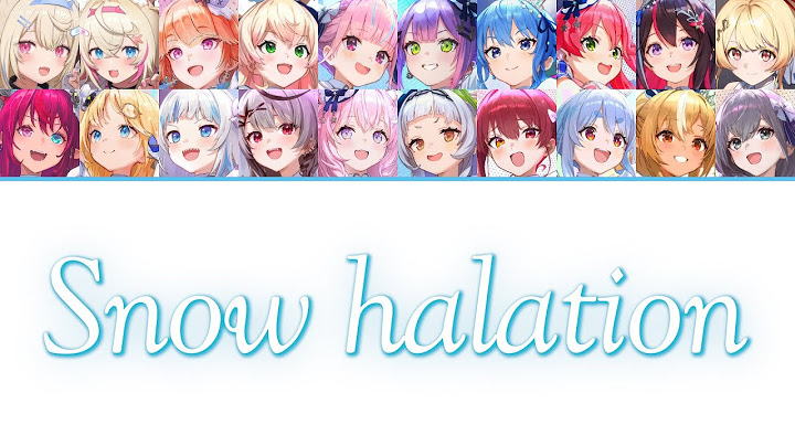 【ホロライブ】Snow halation - μ’s（ホロライブメンバー20人）