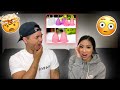 QUIZZING MY BOYFRIEND ON FEMALE PRODUCTS *HILARIOUS*