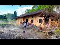 Jai achet une maison centenaire pour 50 000  et je lai restaure en nettoyant les pices sombres