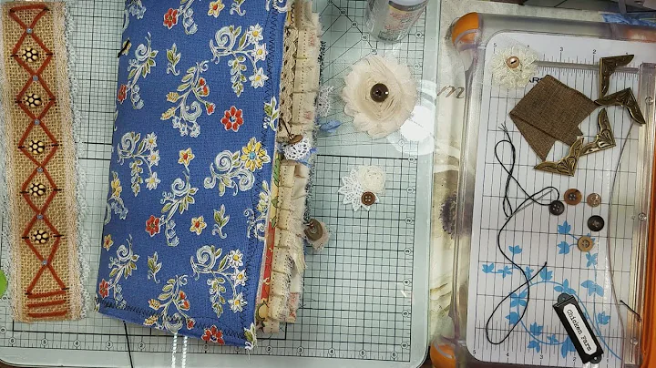 Making Cover for Chicken Garden Journal and Final ...
