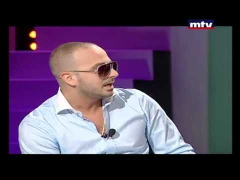 FADI KOD "LIVE INTERVIEW" on "MIN EL EKHIR" MTV BE...