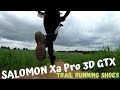 SALOMON XA Pro 3D GTX Trail Running Hiker Shoes Review Best Long Distance Runner Hiking trainers UK