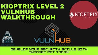 VulnHub Kioptrix level 2  CTF Walkthrough - Video 2021 with InfoSec Pat - WATCH NOW!