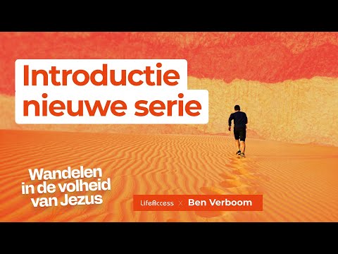 Uitleg Ben Verboom nieuwe serie @LifeAccess