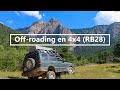 08  quelques jours de bivouac en espagne en 4x4 amnag en mode van rb28