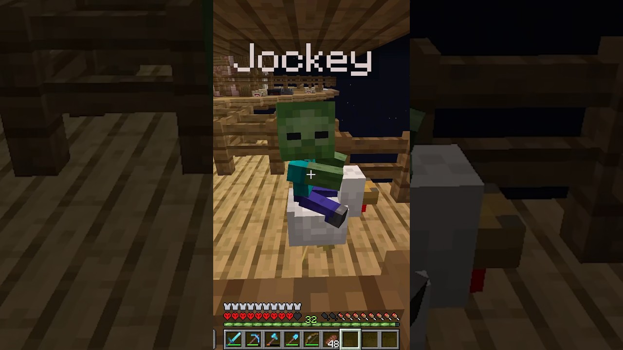 I Found a Chicken Jockey... Then This Happened