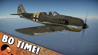 War Thunder - Fw 190 A-5/F-8 