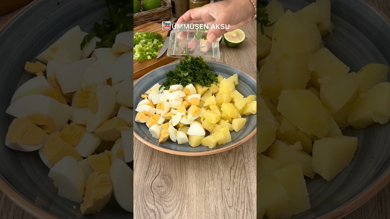 Yumurta salatası / kahvaltılık tarifler / egg salad recipe / breakfast recipes / salata tarifleri Yumurta salatası / kahvaltılık tarifler / egg salad recipe / breakfast recipes / salata tarifleri