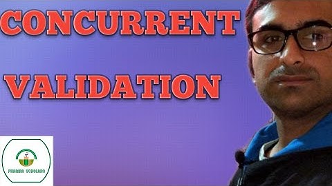 Types of process validation (Concurrent Validation) Part 2