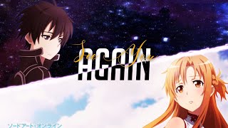 🛑Sword Art online🛑 ~ Kirito x Asuna  😭🥺 See You Again ~ [ Anime MV ]💖💗 Valentine Day Special 💗💖 AMV screenshot 4