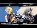 Collision 2023  ned cloud vs organic sephiroth  pools  winners round 2