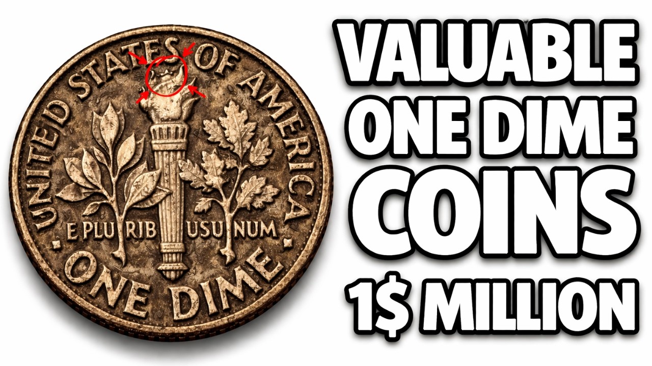 Old 1999-P Dime Coin Worth Money with Valuable Clues - YouTube
