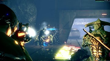 Warframe Game Play on 2013 MacBook Pro 15" Retina