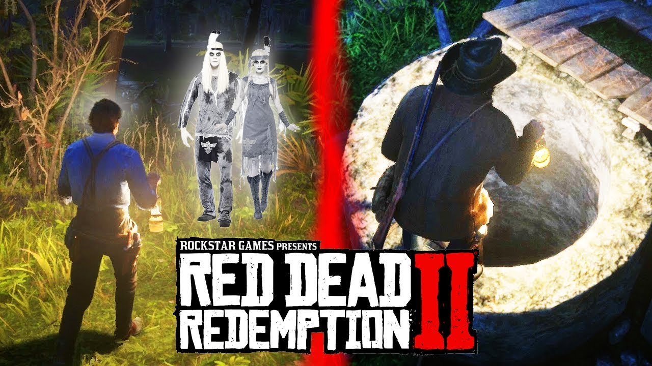 The Mysteries of Red Dead Redemption 2