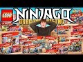 Lego ninjago dragons rising  every set