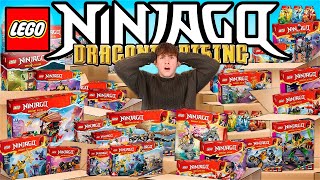 LEGO NINJAGO Dragons Rising  EVERY Set!