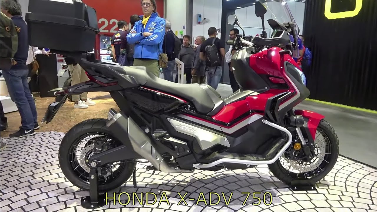 Fern kampagne ansøge Top 5: HONDA scooters 2020 - YouTube