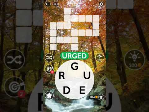Wordscapes Level 45 | Answers - YouTube