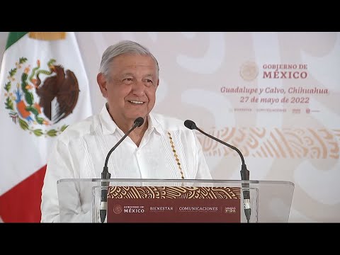 Tercera Jornada Nacional de Sembrando Vida, desde Guadalupe y Calvo, Chihuahua