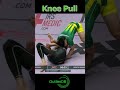 Knee Pull to Pass the Guard
