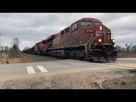 CP Continuous Welded Rail Train CP Continuous Welded Rail Train