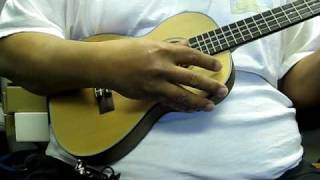 NEW SSTU TEP CEDARTOP ELECTRIC TRAVEL UKULELE