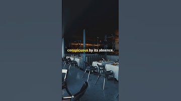 Conspicuous By Its/One