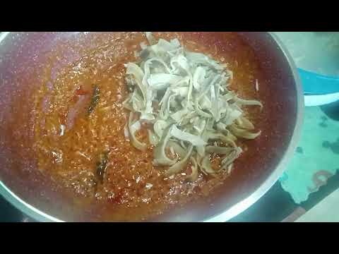 Gulai Jantung Pisang Udang