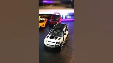 1:32 LAND ROVER NEW DEFENDER ALLOY MODEL | #unboxing #review #asmr #shorts