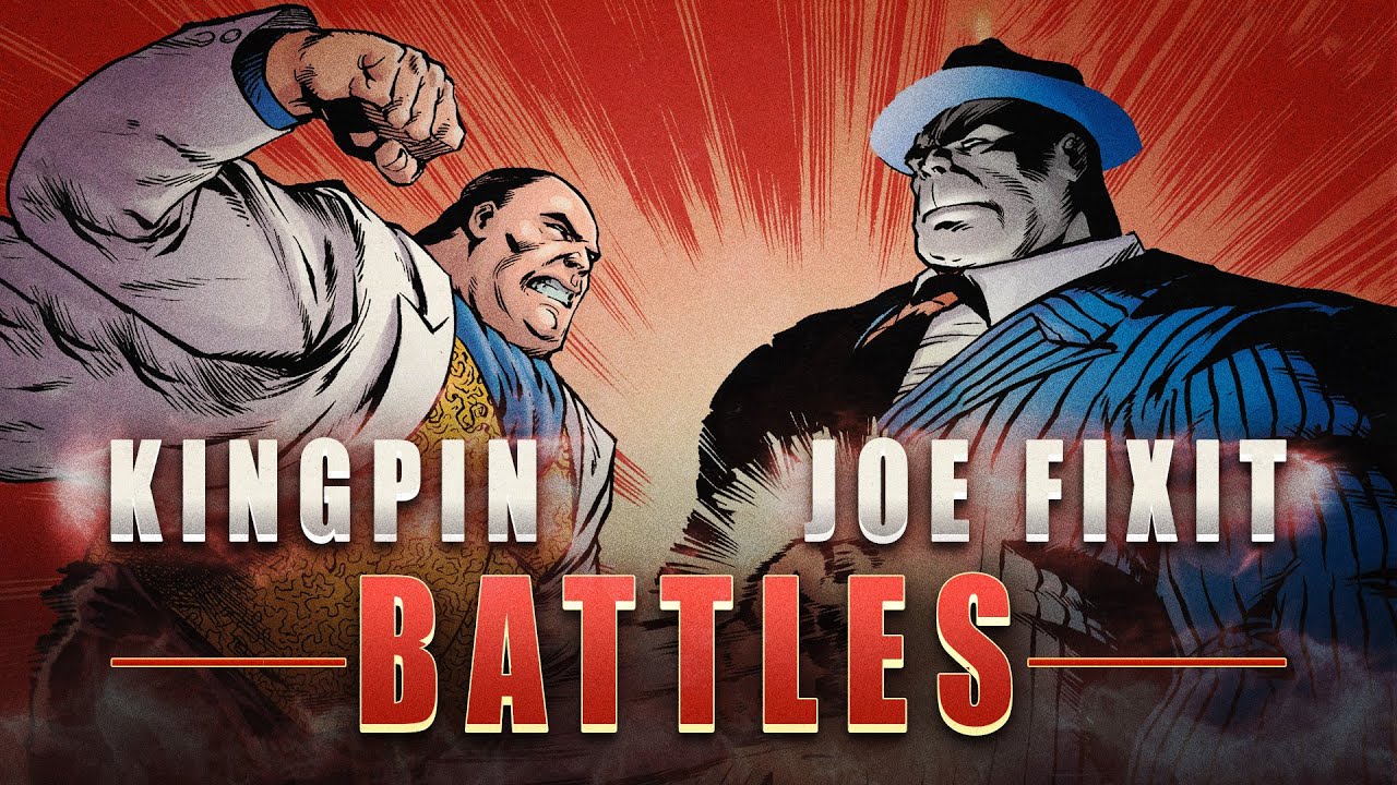 Joe Fixit Hulk Destroys the Kingpin!