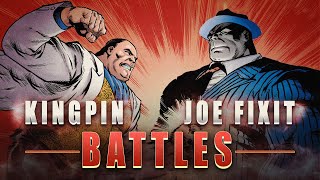 Joe Fixit Hulk Destroys the Kingpin!