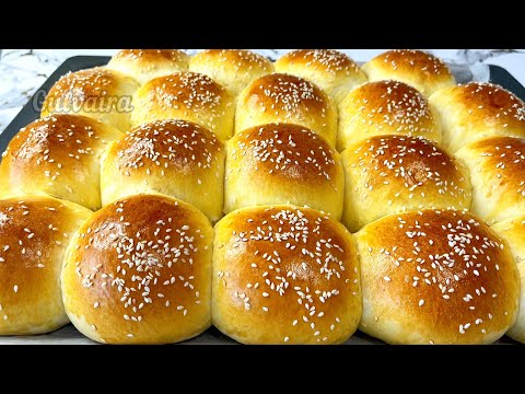 А ВЫ ДОБАВЛЯЕТЕ В ТЕСТО УКСУС? ВОТ ПОЧЕМУ ОНИ ПЫШНЫЕ И ВОЗДУШНЫЕ!ЭТО МОЙ ЛЮБИМЫЙ РЕЦЕПТ!БУЛОЧКИ КЧАЮ