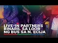 Live-in partners binaril sa loob ng bus sa N. Ecija