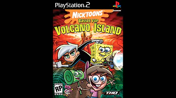 Nicktoons: Battle for Volcano Island Soundtrack - Main Menu Theme