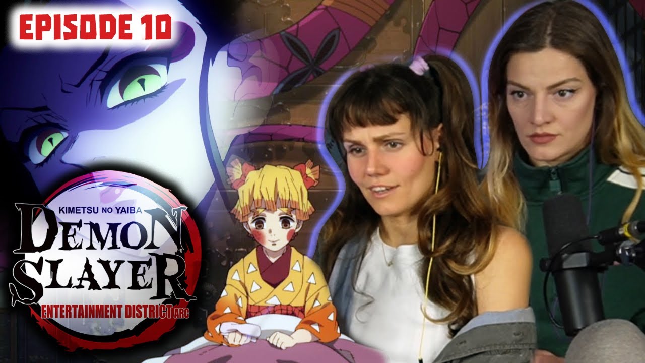 Demon Slayer 2x10 "What Are You?" REACTION