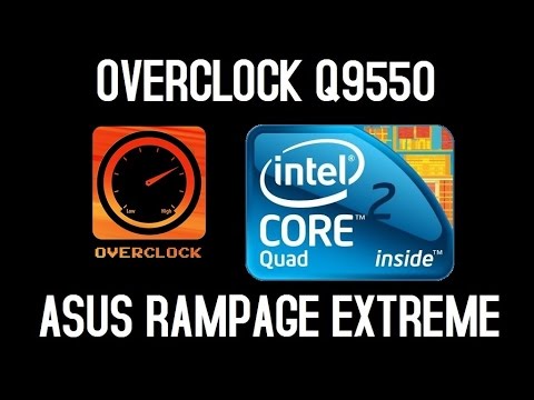 Vídeo: Como Fazer Overclock Em Um Processador Intel Core 2 Quad