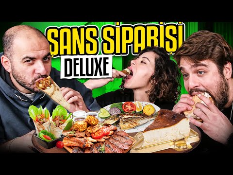 Gözü Kapalı Şans Sipariş Deluxe!