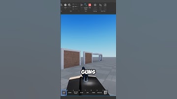 How to add realistic guns to your game in roblox studio tutorial #robloxstudiotutorial #robloxstudio