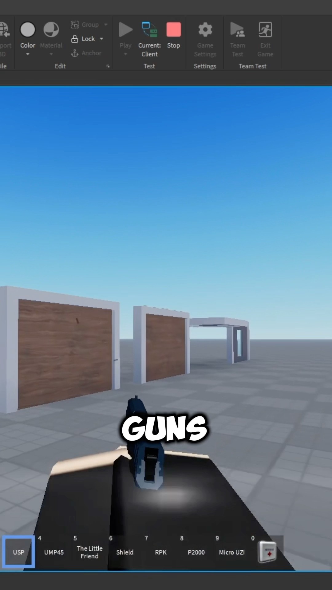 How To Add Realistic Guns To Your Game In Roblox Studio Tutorial Oardefault 