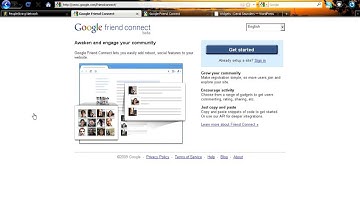 Setting Up Your Google Friend Connect