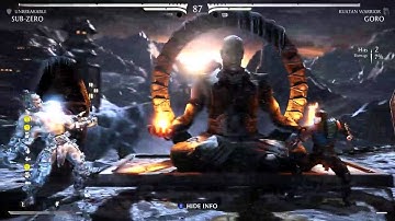 Mortal Kombat X All Brutality Guide For Subzero