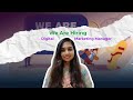 WE ARE HIRING DIGITAL MARKETING MANAGER