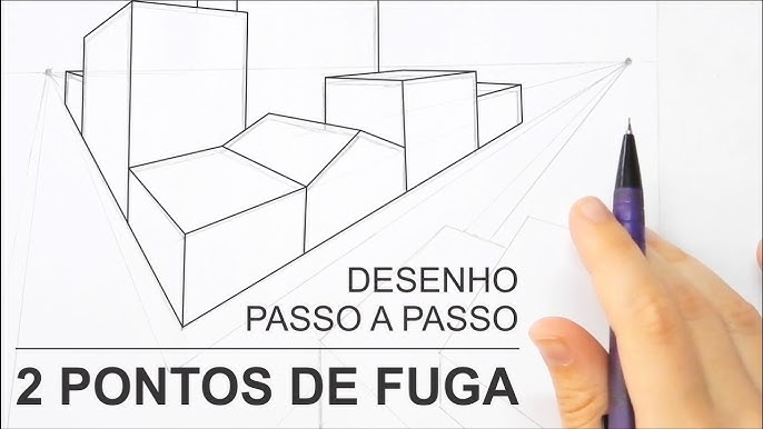 Desenhando um tabuleiro de xadrez usando uma perspectiva com 2 pontos de  fuga – Blog da AreaE