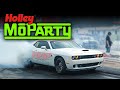 Team hhp cars at moparty 2021