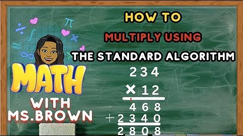 HOE VERMENIGVUL JE MET EEN STANDAARDALGORITME | KLAS 4-5