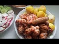 ДАЧНЫЕ выходные! Рецепт маринада на кефире для куриных крылышек.