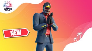 New Heist Skin Gameplay - Fortnite Getaway Gang Set