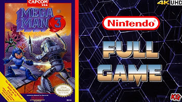 Mega Man 3 [NES] Gameplay Walkthrough FULL GAME🔴