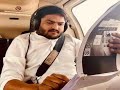 Hardik Patel gives a special interview in Helicopter