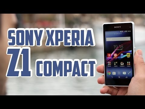 Video: Sony Xperia Z1 Compact: Especificaciones, Revisión